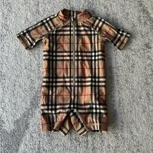 Authentic Burberry Rashguard